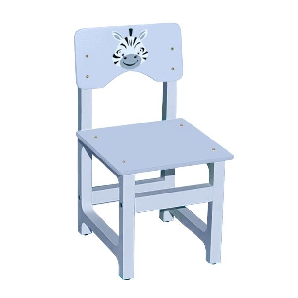 РК54.008 Стул детский МДФ нерегулируемый (зебра)