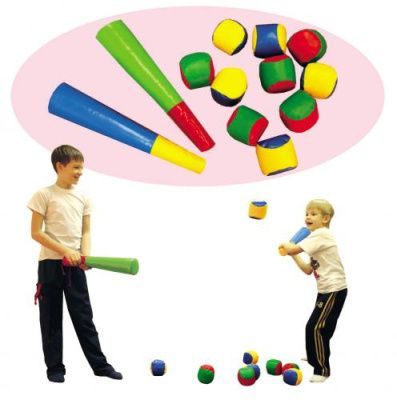 Развивающая игра &quot;Лапта&quot;