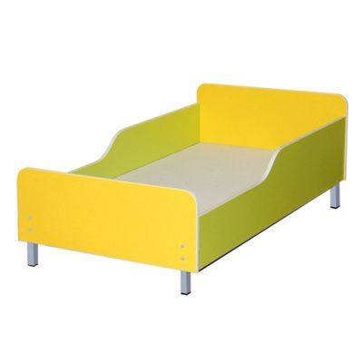 РК52 КРОВАТЬ ДЕТСКАЯ (МДФ) НА МЕТАЛЛОКАРКАСЕ