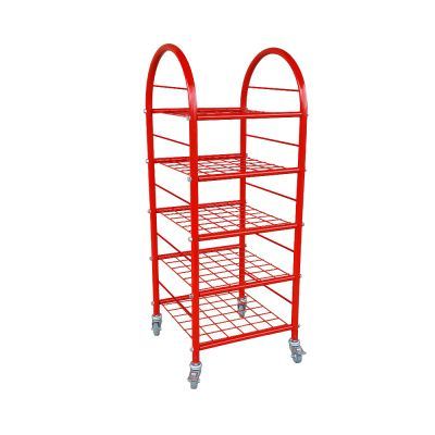 РК17 СТЕЛЛАЖ МЕТАЛЛИЧЕСКИЙ (5 ПОЛОК)