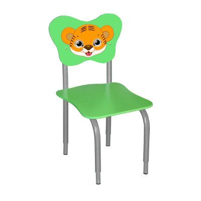 РК2.112.004 Стул детский на м/к регулируемый (тигр)