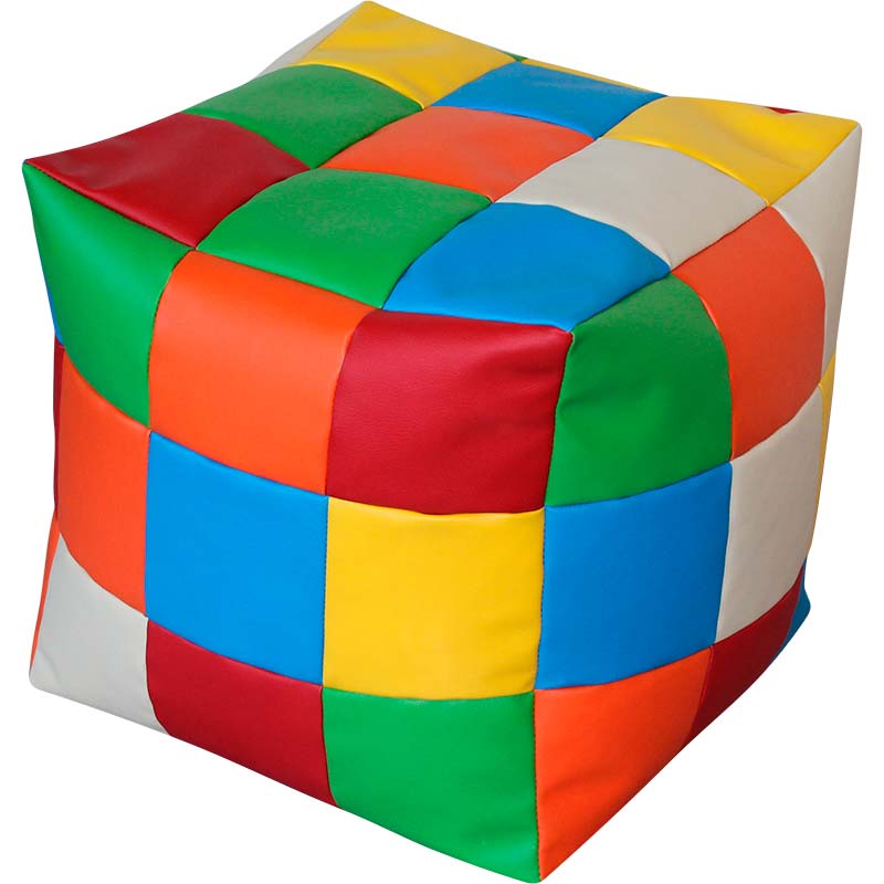 РД Пуфик - релакс "Кубик Рубика"  50 х 50 х 50 см