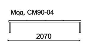 КФ Турист  четырехместная секция 207х41х56 см