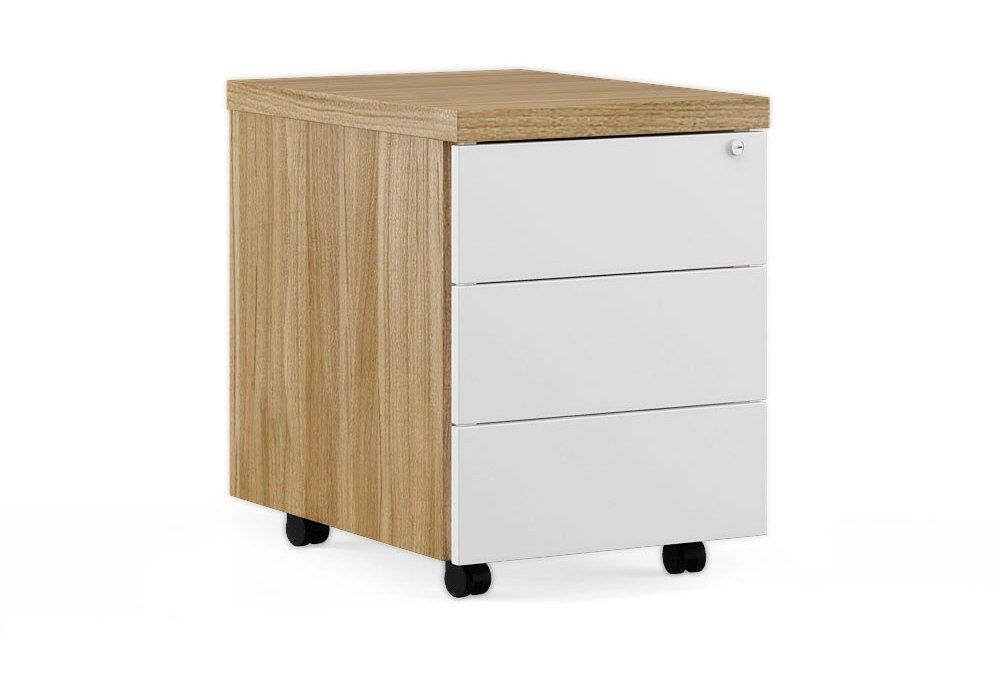 ZIO285303 Тумба подкатная с 3 ящиками  (42x60x59 )