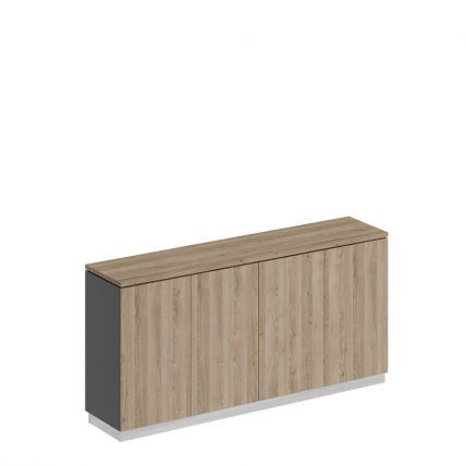 СИ323 Speech Шкаф для документов закрытый низкий 180х40х88.1