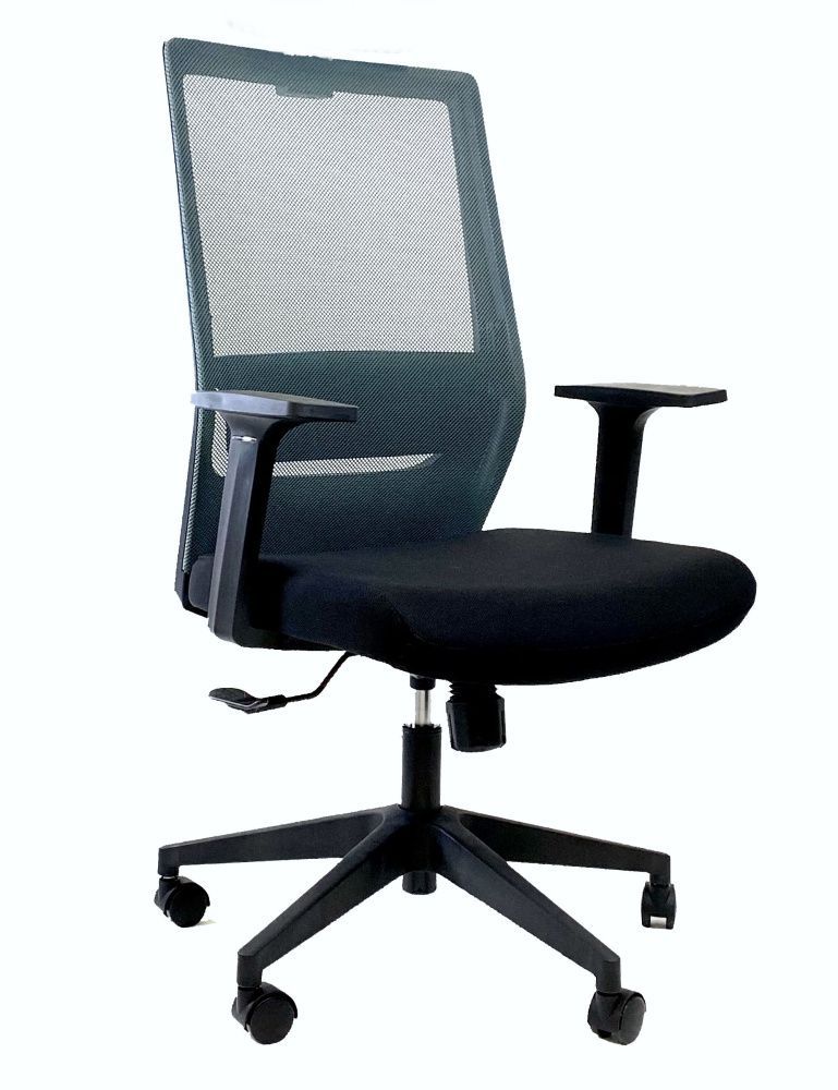 1902B Кресло, без подголовника  сетка/ткань/пластик 