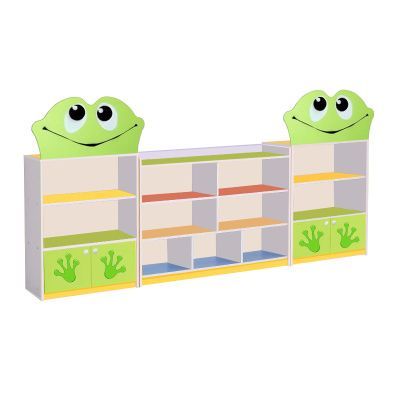 РК Стенка 1 с декорацией 2 2500х300х1200мм