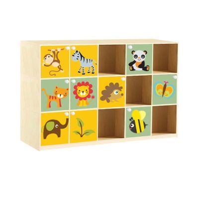 РК5/22 Стенка детская с УФ печатью 1500х350х960мм