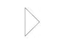 Норма Пуф углов.внешний(треугольн.) 670х670х440 Экокожа