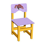 РК54.003 Стул детский МДФ нерегулируемый (собака)