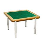 РК25 СТОЛ ДЕТСКИЙ ЛЕГО "ДУПЛО" (2 ПЛАСТИНЫ) ЗЕЛЁНАЯ+ЗЕЛЁНАЯ