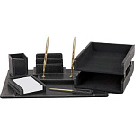 Набор настольный Good Sunrise BK7W-1A (7 предметов) кожзам