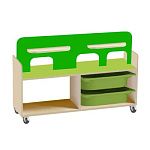  РК18-2 Гараж с 4-мя контейнерами 890х600х800мм