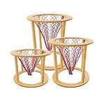 РК Набор корзин для заброса мячей фанера