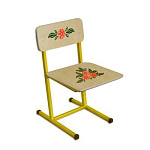 РК1.20КВ Стул детский на м/к нерегулируемый