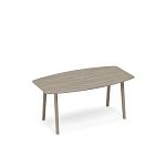 ТМ В2 142 Стол для переговоров фигурный WOOD  180x100x75.6