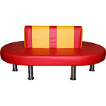 РД Овальный диван "Мальвина" 120 х 70 х 50 см