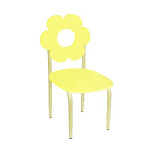 РК2 Стул детский на м/к регулируемый Цветок Лимонный