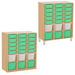 РК3/82 СТЕЛЛАЖНАЯ ВЫДВИЖНАЯ СИСТЕМА ХРАНЕНИЯ ПВХ