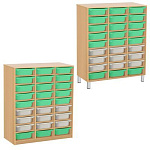 РК3/81 СТЕЛЛАЖНАЯ ВЫДВИЖНАЯ СИСТЕМА ХРАНЕНИЯ ПВХ