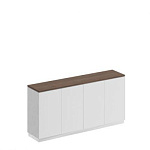 СИ323 Шкаф для документов закрытый низкий 180х40х88.1