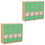 РК4/111 СТЕЛЛАЖНАЯ ВЫДВИЖНАЯ СИСТЕМА ХРАНЕНИЯ ПВХ