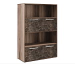 BTN361544 Шкаф средний с горизонтальной нишей (106,4x45x115)