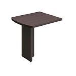 В302-738 Брифинг-приставка, опора ДСП (130х80х75)