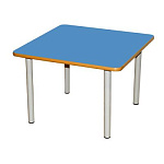 РК59 СТОЛ ДЕТСКИЙ НЕРЕГУЛИРУЕМЫЙ (700Х700) ЛДСП ЦВЕТНОЕ