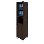 431-812 шкаф для документов правый, дверь дсп без замка + ниши (47.7х45х207.4)