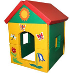 РД Игровая среда: Домик-трансформер "Теремок" 95х80х110