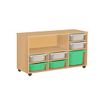 РКП/152 ТУМБА ПОДКАТНАЯ СИСТЕМА ХРАНЕНИЯ ПВХ