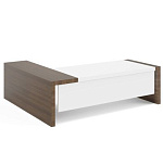 KYO RH L 246 Стол письменный с передней панелью 246x200x75