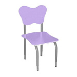 РК2 Стул детский на м/к регулируемый фигурный Ирис