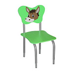 РК2.112.013 Стул детский на м/к регулируемый (ослик)
