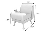 Лион Секция 1-местная (550*730*735)
