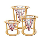 РК Набор корзин для заброса мячей фанера