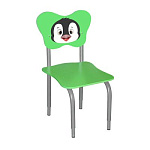 РК2.112.019 Стул детский на м/к регулируемый (пингвин)