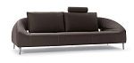 Форус 2-х местный диван Экокожа