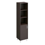 431-811 шкаф для документов левый, дверь дсп без замка+ниши (47.7х45х207.4)