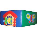 Шестигранный бассейн без шариков 130 х 130 х 40