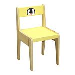 РКМ-10.019 Стул из фанеры регулируемый ВЫРАСТАЙКА (пингвин)