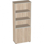 V2.2+4.0 Стеллаж для документов полуоткрытый Bella Vita 77.7x38.7x198