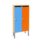 РК ШНМ-2 ШКАФ ДЕТСКИЙ (ЛДСП) НА МЕТАЛЛИЧЕСКИХ НОЖКАХ