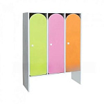 РК ШНДР-10 ШКАФ ДЕТСКИЙ (ЛДСП+МДФ)