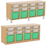 РК4/91 СТЕЛЛАЖНАЯ ВЫДВИЖНАЯ СИСТЕМА ХРАНЕНИЯ ПВХ