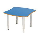 РК28 СТОЛ ДЕТСКИЙ МДФ РЕГУЛИРУЕМЫЙ (700Х700)