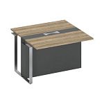 СП108  Speech  Секция стола для переговоров промежуточная  120x120x75.6