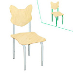 РК100 Стул детский на м/к регулируемый (Лак)