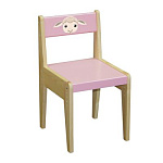 РКМ-10.025 Стул из фанеры регулируемый ВЫРАСТАЙКА (барашка)